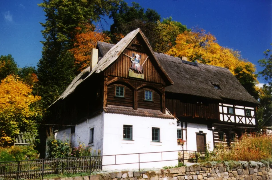 Baudenkmal + Museum 'Reiterhaus', erbaut um 1660