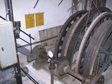 Fördermaschine