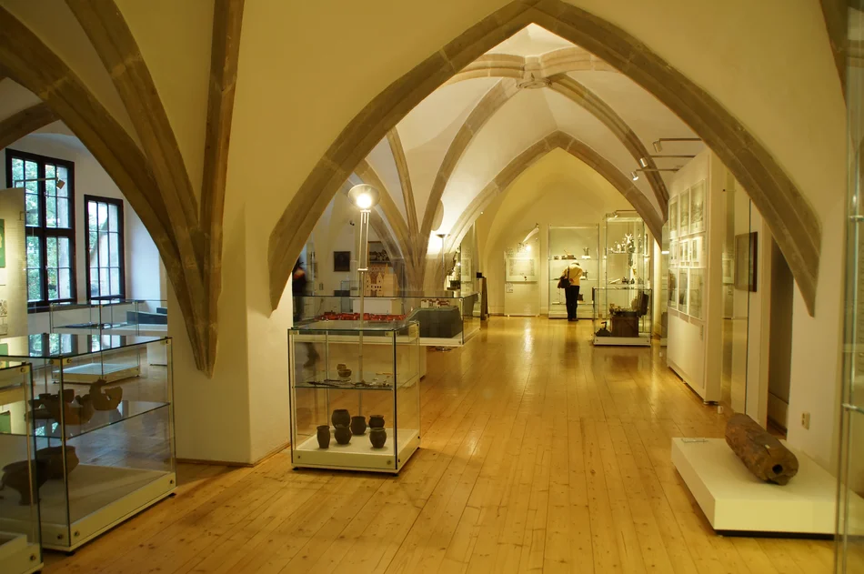 Blick in die Ausstellung