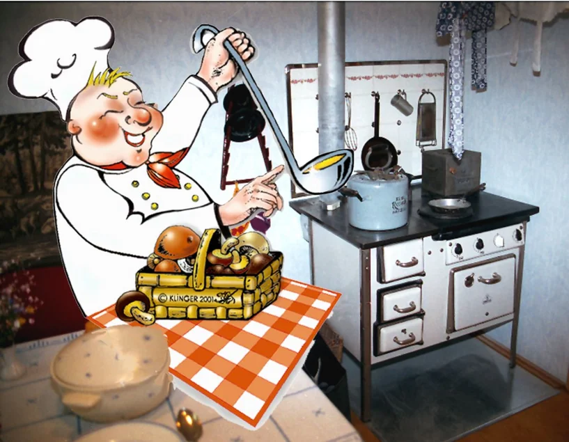 Kochbuch „Arzgebirgischer Suppntopp“ – Titelmotiv