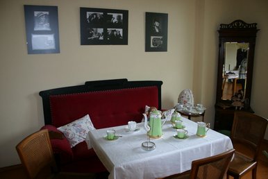 Blick in den Ausstellungsraum