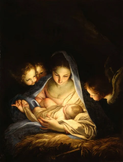 Carlo Maratta, Die Heilige Nacht, nach 1652