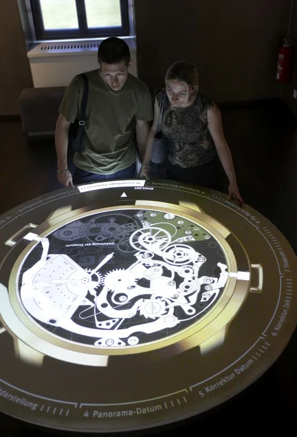 Präzision der Einzelteile