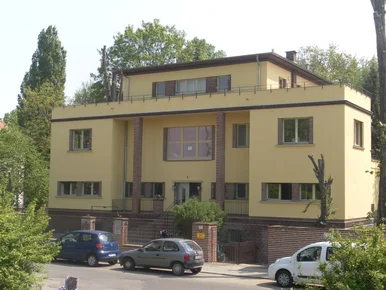 Gebäude in der Mainzerstraße