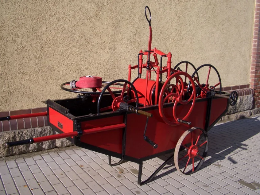 Schlauchwaschmaschine