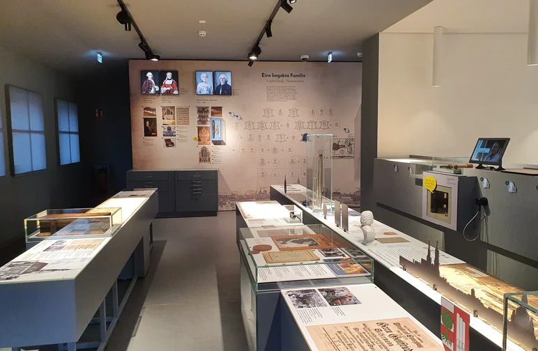 Foto: SLfM 2021 Blick in einen Ausstellungsraum