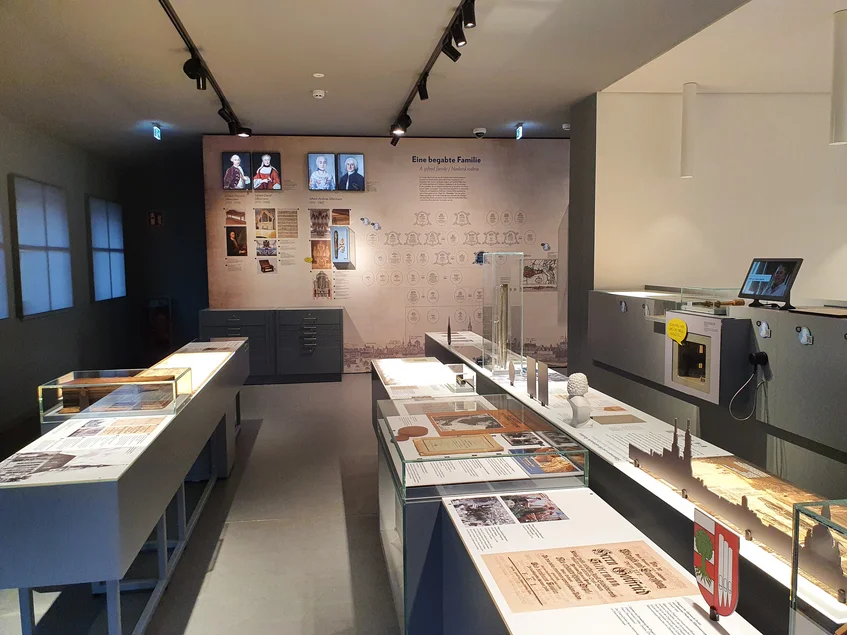 Blick in einen Ausstellungsraum