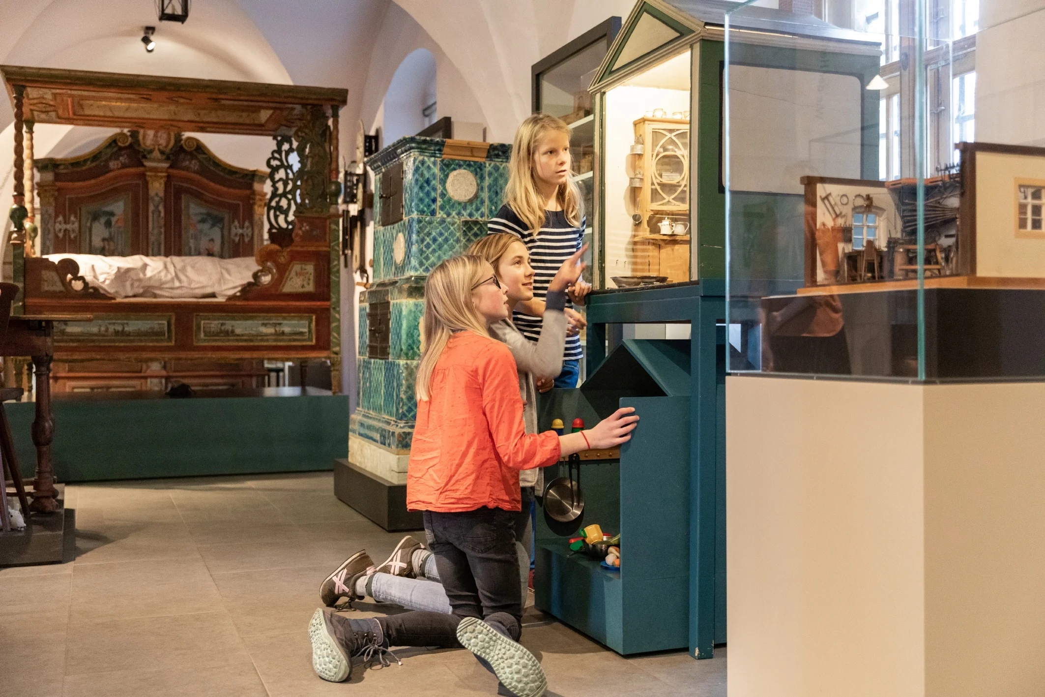 Vermittlungsangebot im Jägerhof-Museum für Sächsische Volkskunst und Puppentheatersammlung