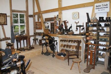 Scheune 1 - Schuhmacherwerkstatt