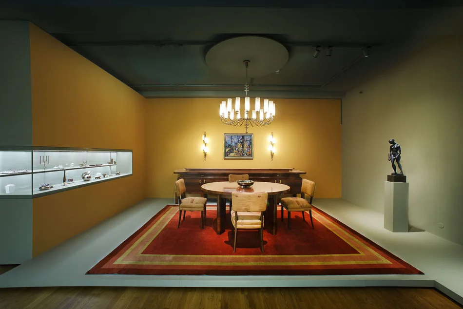 Leipziger Art-Déco Speisezimmer