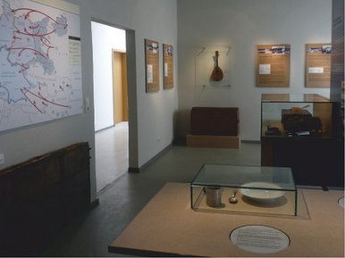 Blick in die Ausstellung
