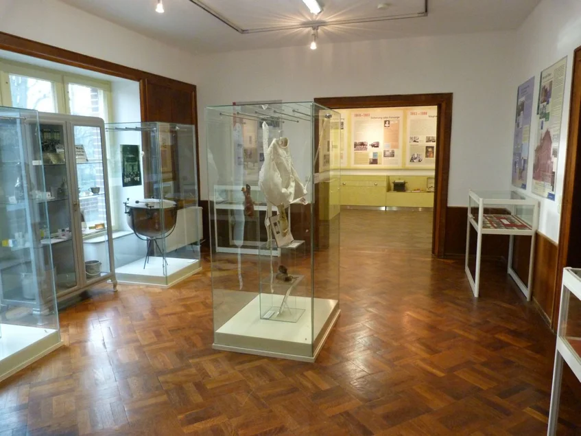 Blick in die Dauerausstellung