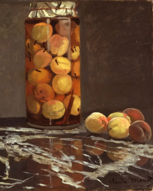 Claude Monet: Das Pfirsichglas, um 1866