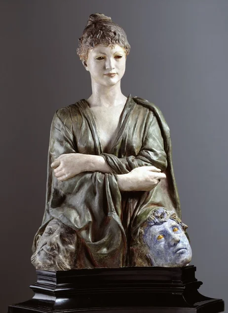 Max Klinger: Die neue Salome, 1887/1888