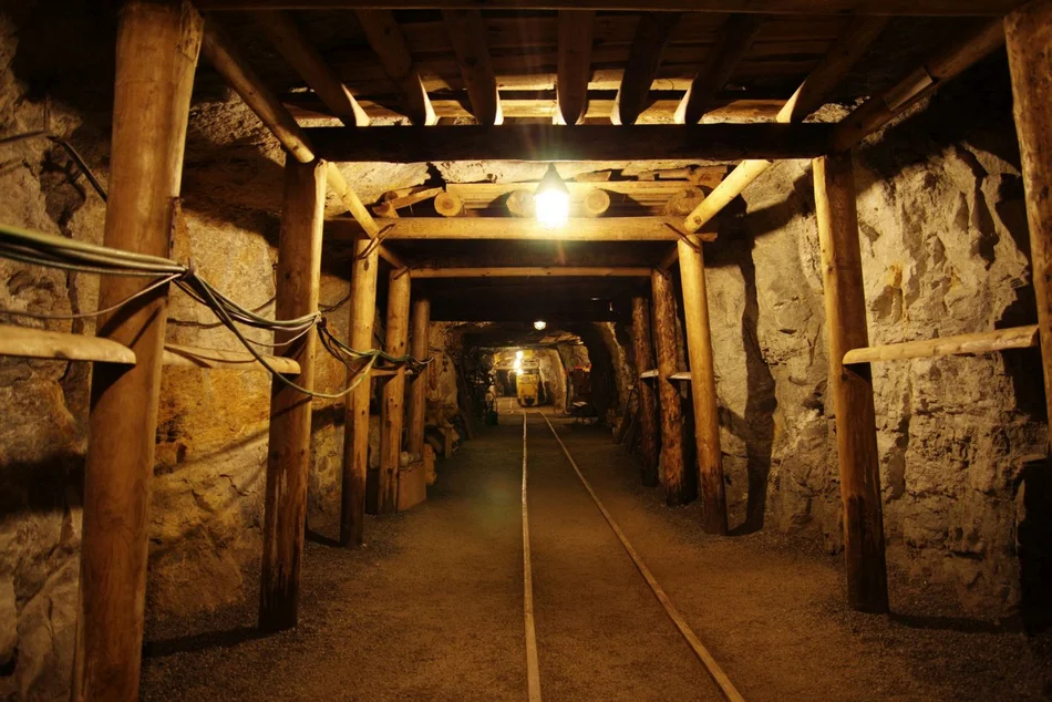 Ausbau in der Wismustrecke