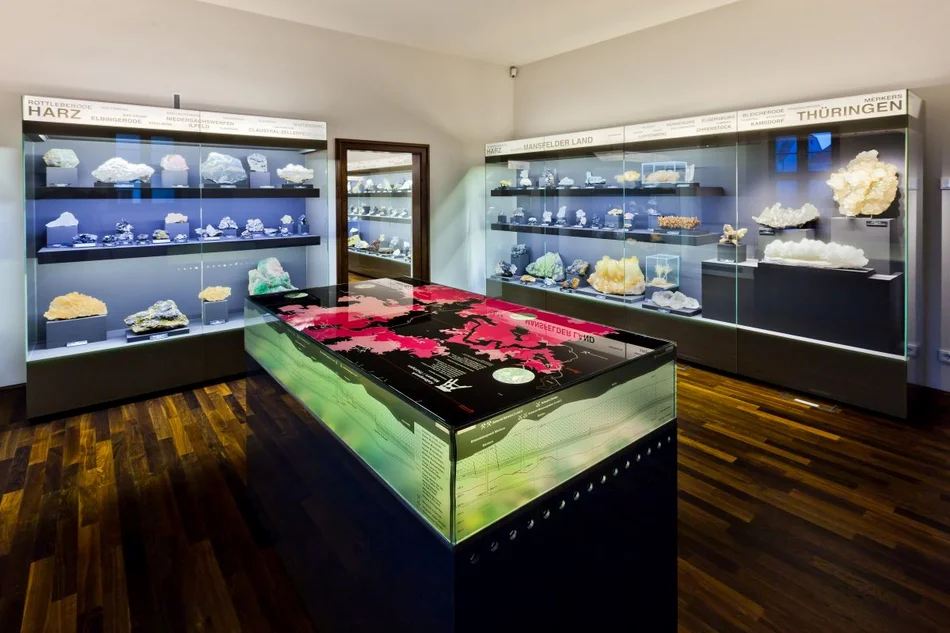 Minerale aus dem Harz und Thüringen