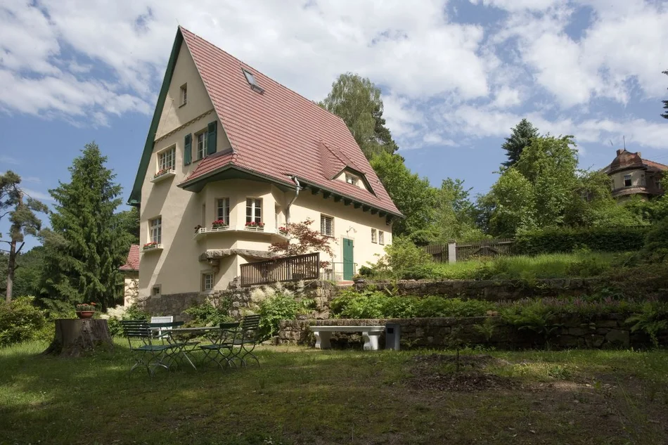 Robert-Sterl-Haus, Gartenansicht