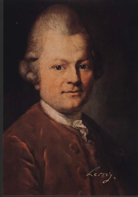 Gotthold Ephraim Lessing, Gemälde von Anton Graff, 1771