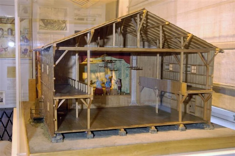 Theaterbude der Neuberin