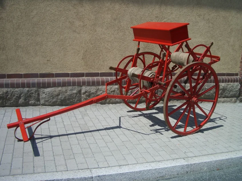 Oberflurhydrantenwagen