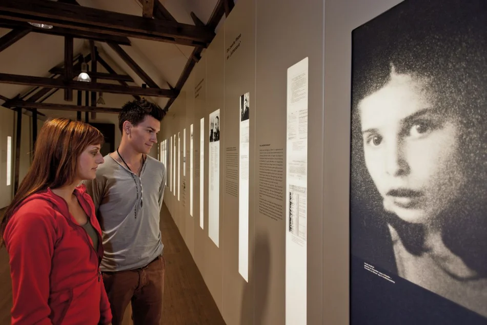 Blick in die Dauerausstellung