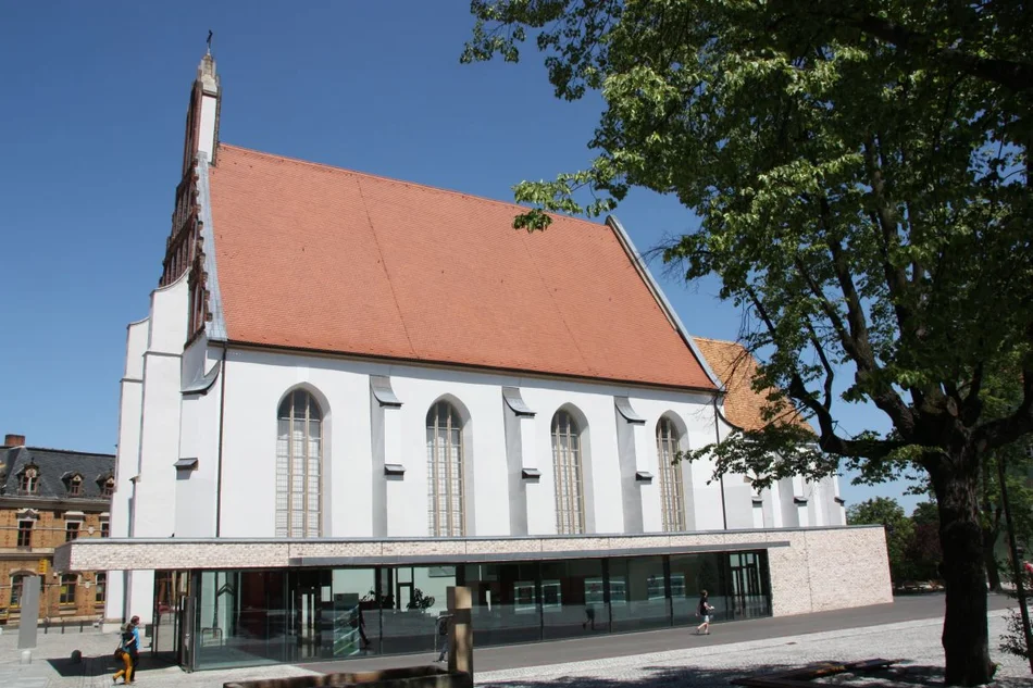 Klosterkirche und Sakralmuseum St. Annen in Kamenz