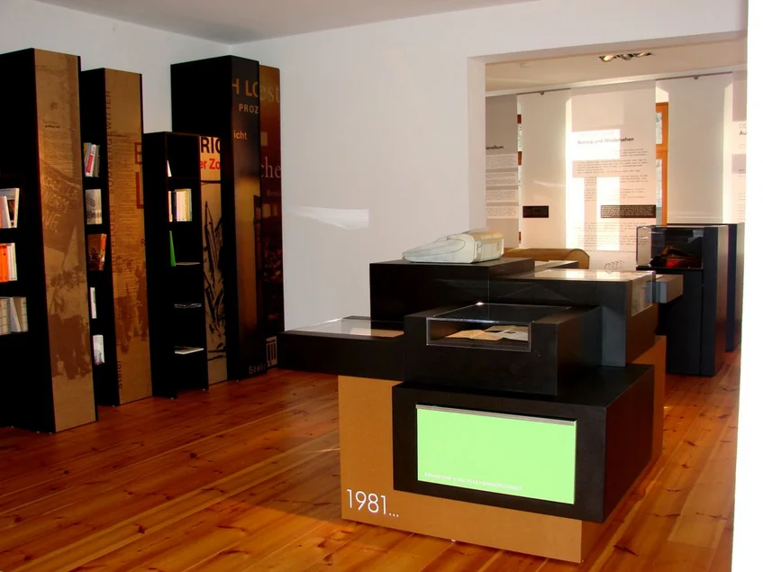 Blick in die Ausstellung