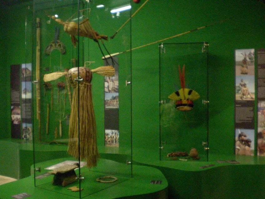 Lebensraum der südamerikanischen Indianer