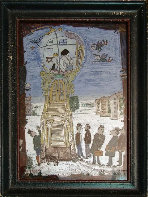 Max Langer: Der Elfenbeinturm