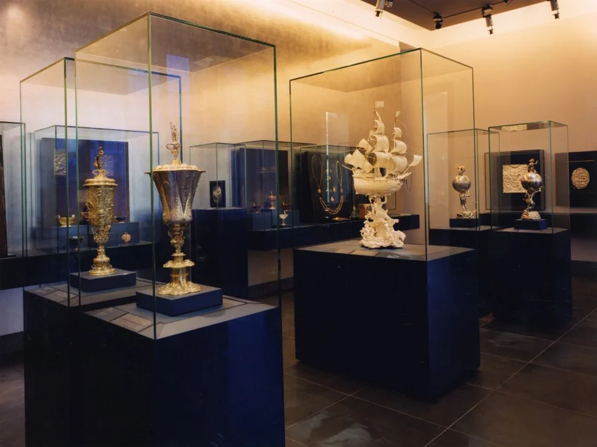 Neues Grünes Gewölbe: Erster Raum der Kurfürsten