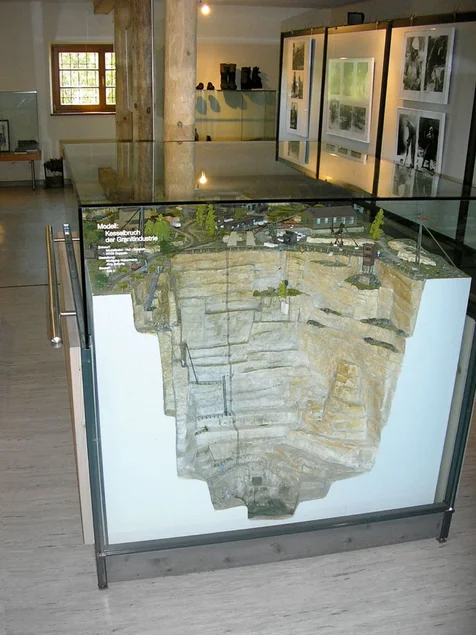 Blick in die Ausstellung