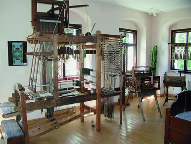 Schauwerkstatt für Posamenten