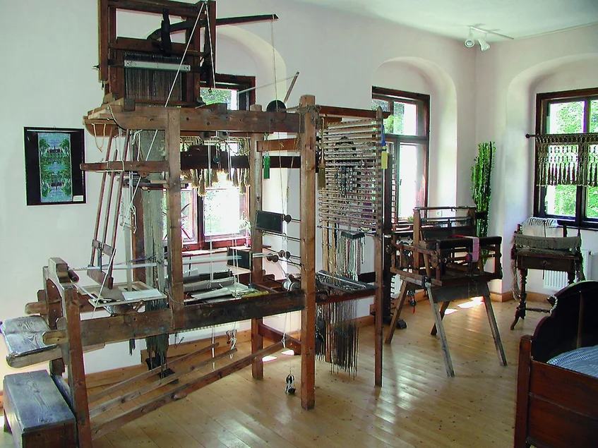 Schauwerkstatt für Posamenten