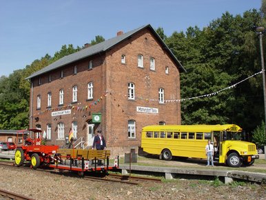 Bahnsteig