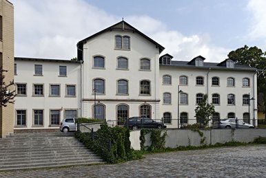 Außenansicht Esche-Museum