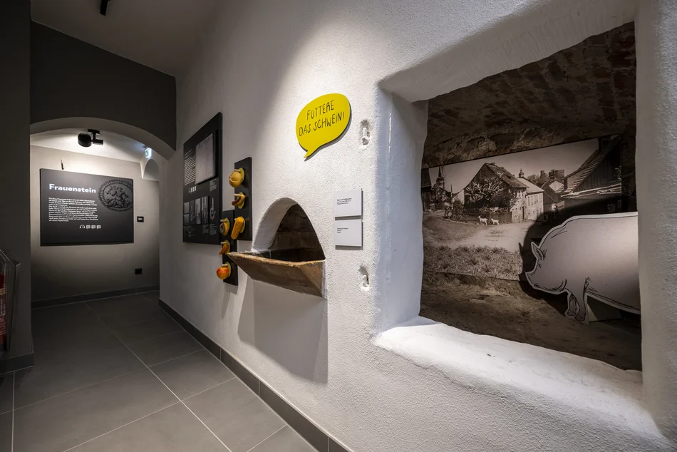 Teil der Ausstellung