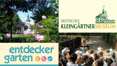 Deutsches Kleingärtnermuseum EntdeckerGarten