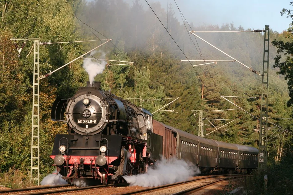 50 3648 auf Sonderfahrt