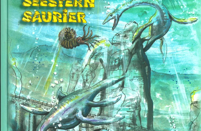 Sandstein, Seestern, Saurier. Sachsen in der Kreidezeit Publikation zur Sonderausstellung Sandstein, Seestern, Saurier vom Museum der Westlausitz Kamenz