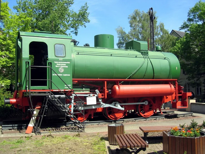 Dampfspeicherlokomotive