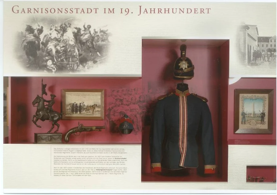 Blick in die Garnisonsabteilung