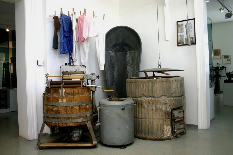 Blick in die Waschküche