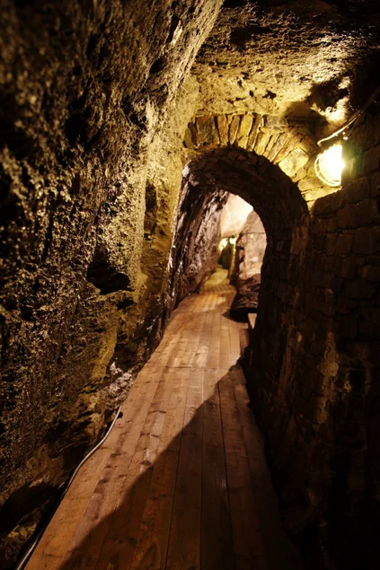 Besucherbereich Altbergbau