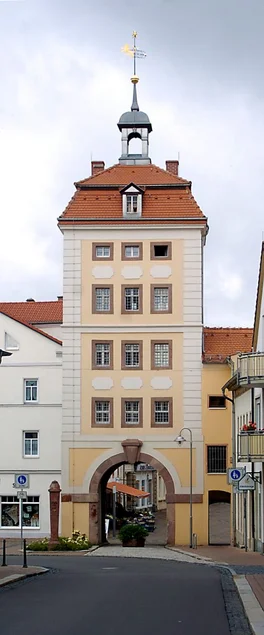 Reichstor vom Reichssteinweg gesehen