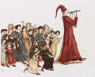 Rattenfänger von Hameln