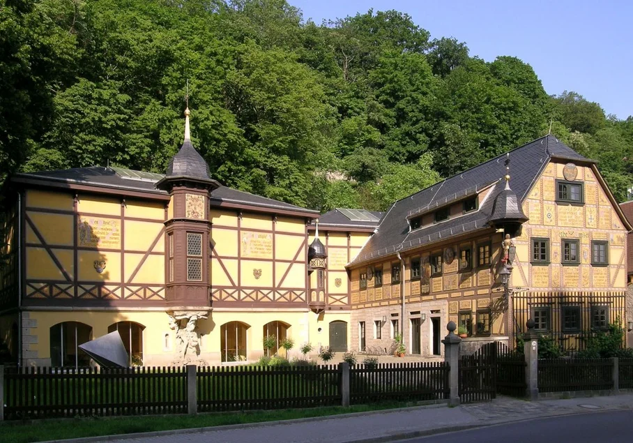 Außenansicht Leonhardi-Museum