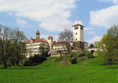 Schloss Waldenburg - Parkseite