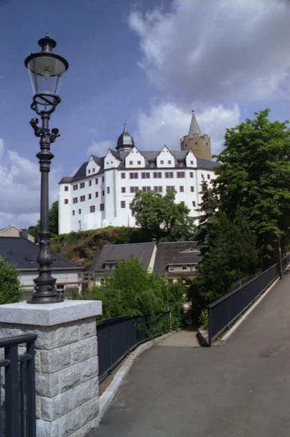 Schloss Wildeck, Südfassade