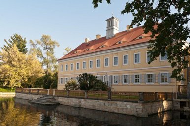 Aussenansicht Jagdschloss