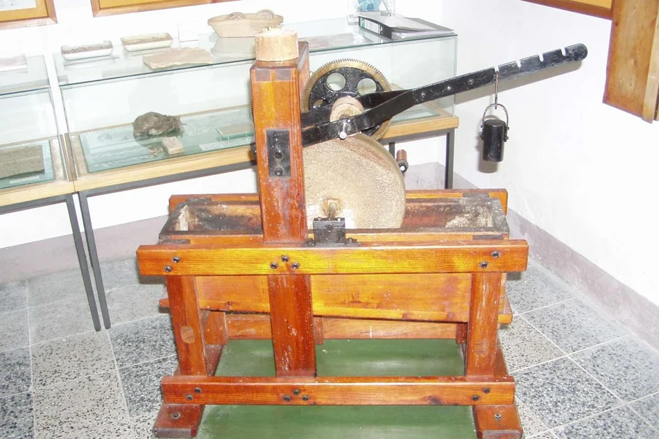 Gerät in der Dauerausstellung